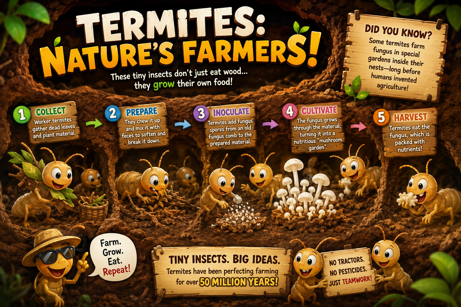 10 Fun Facts About Termites You Probably Didn’t Know